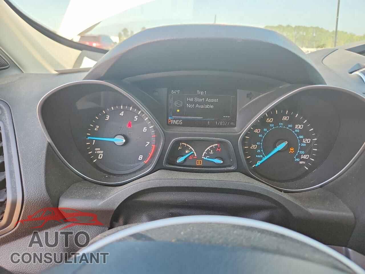 FORD ESCAPE 2016 - 1FMCU9GX8GUA90893
