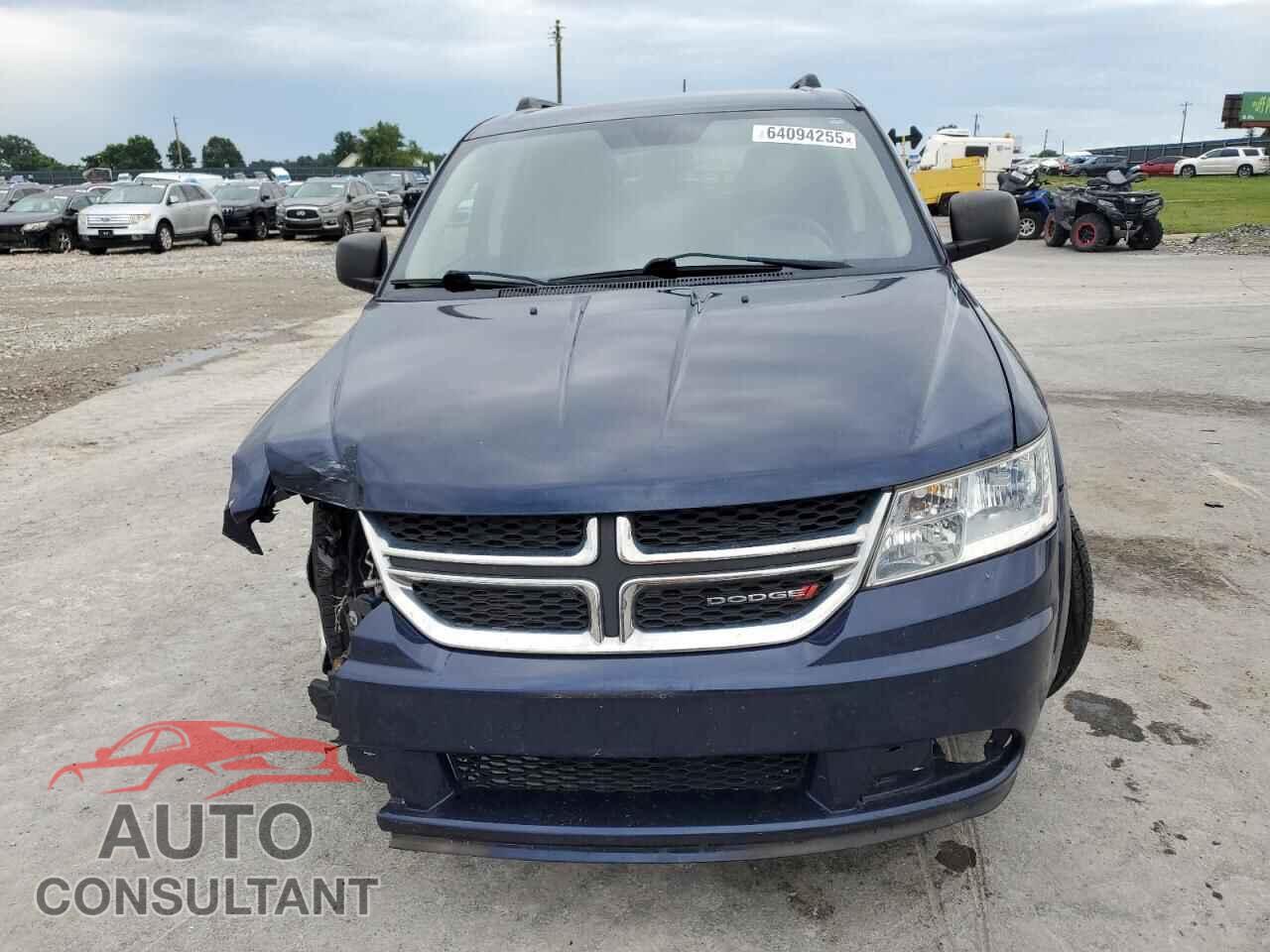 DODGE JOURNEY 2017 - 3C4PDCAB5HT601827