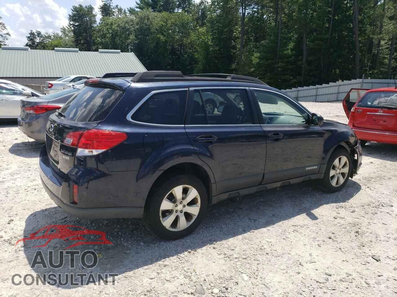 SUBARU OUTBACK 2012 - 4S4BRBCC4C3288863
