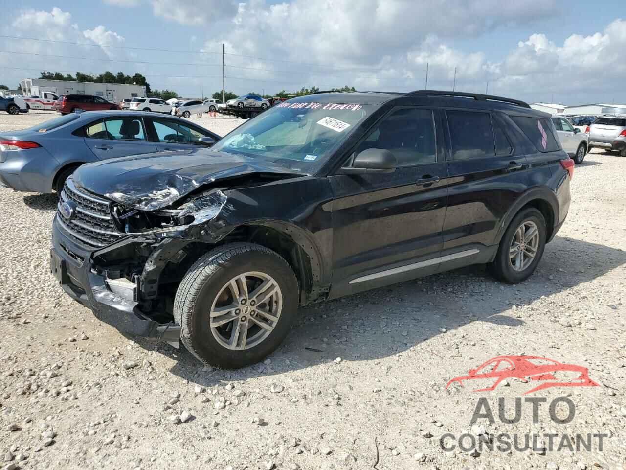 FORD EXPLORER 2021 - 1FMSK7DH7MGA81616