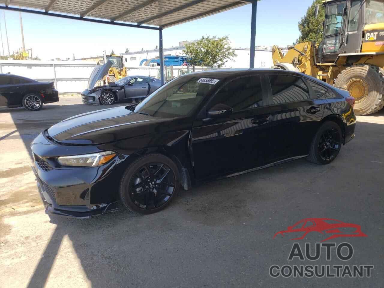 HONDA CIVIC 2025 - 2HGFE2F55SH522441