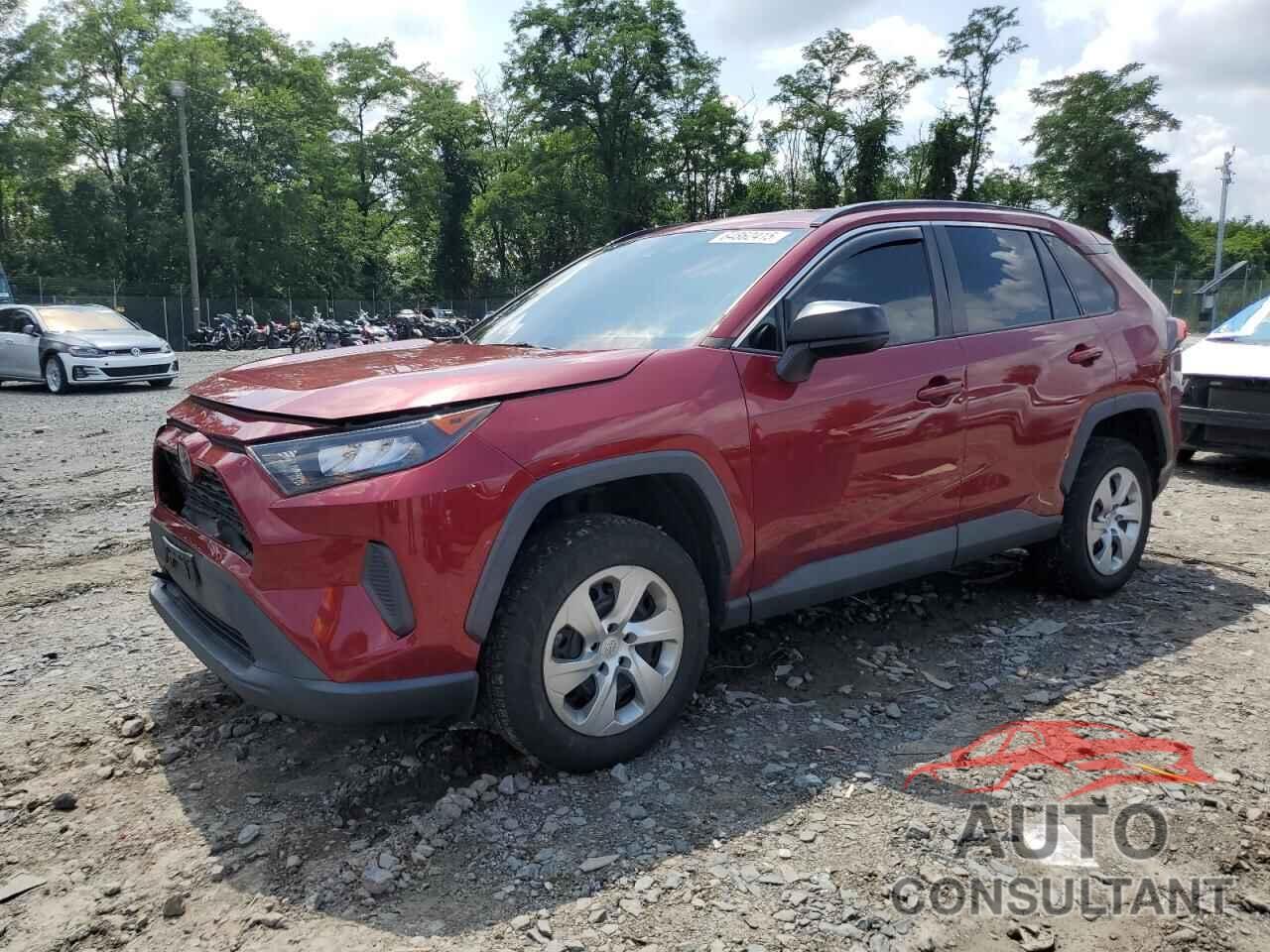 TOYOTA RAV4 2020 - 2T3H1RFV7LW097821