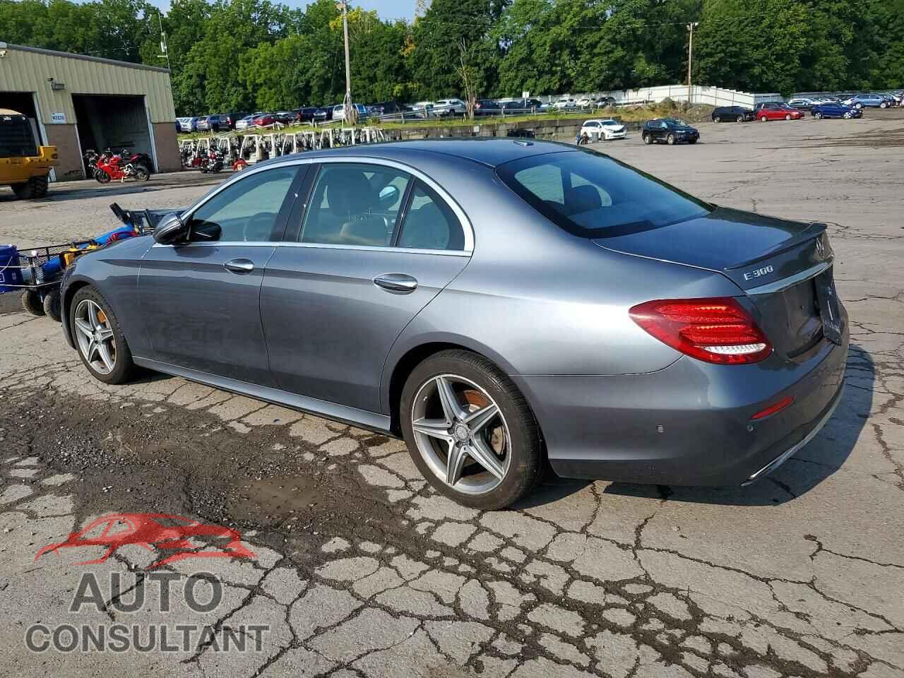 MERCEDES-BENZ E-CLASS 2017 - WDDZF4KB3HA215749