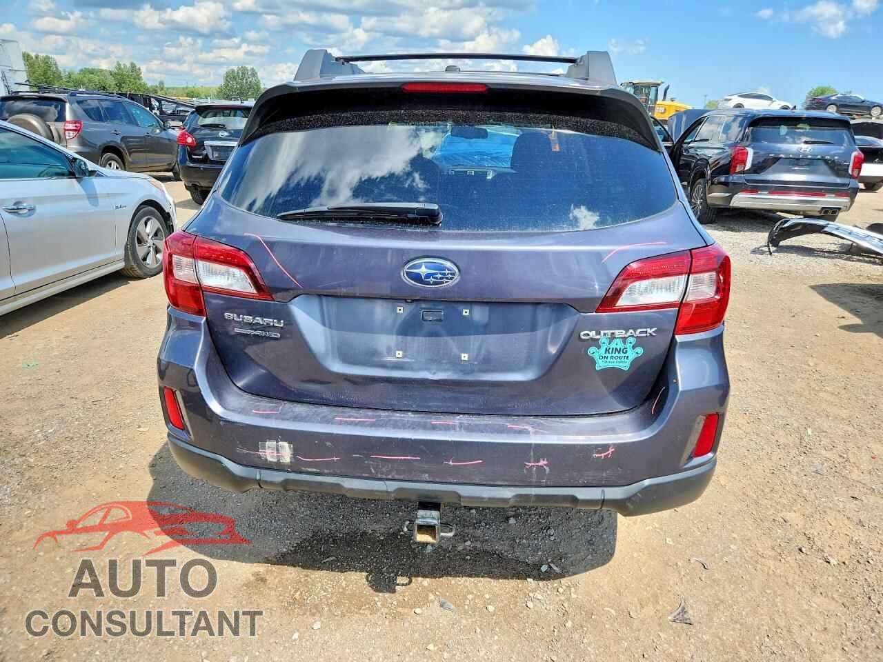 SUBARU OUTBACK 2015 - 4S4BSCDC1F3291734