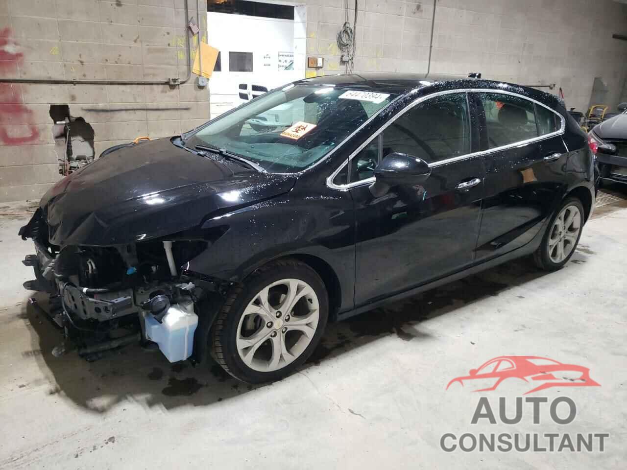 CHEVROLET CRUZE 2018 - 3G1BF6SM1JS569517