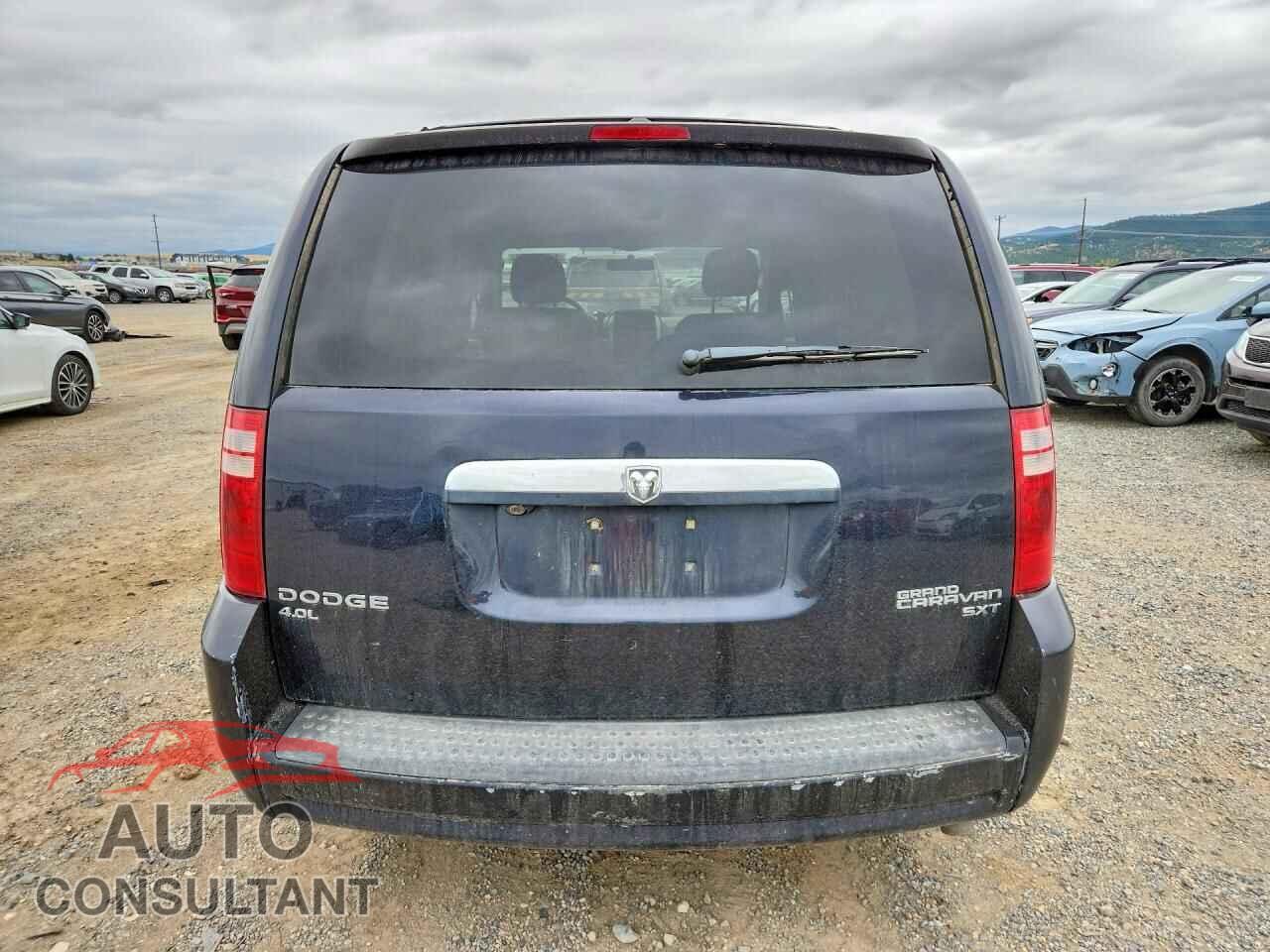 DODGE CARAVAN 2010 - 2D4RN6DX4AR446987