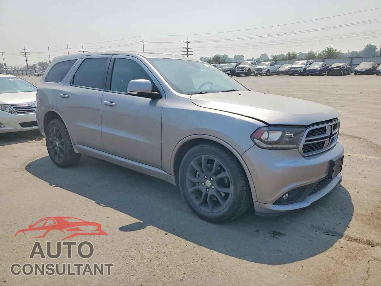 DODGE DURANGO 2017 - 1C4SDJCT3HC797136