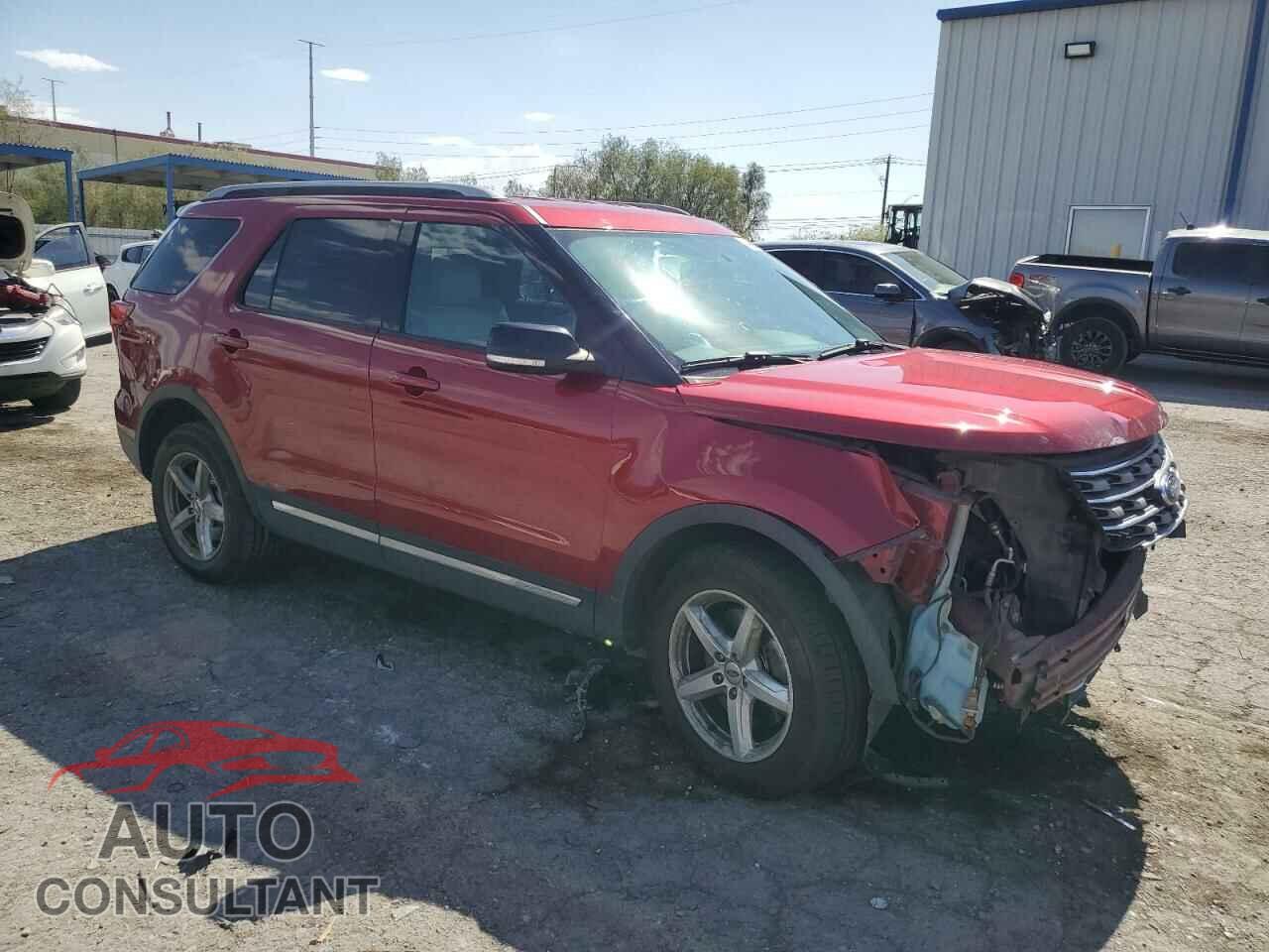 FORD EXPLORER 2017 - 1FM5K8D80HGD99926