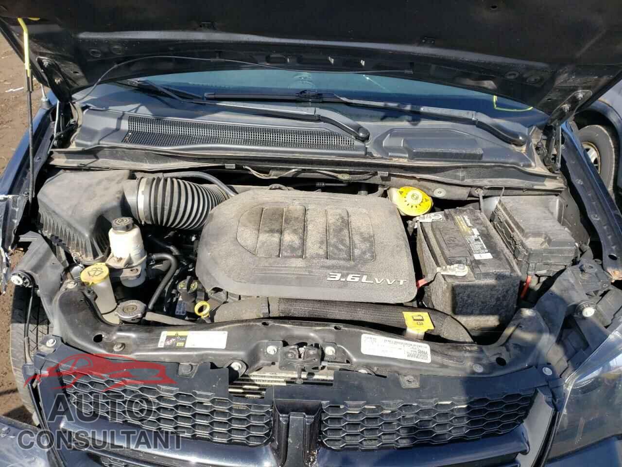 DODGE CARAVAN 2016 - 2C4RDGCG4GR258311
