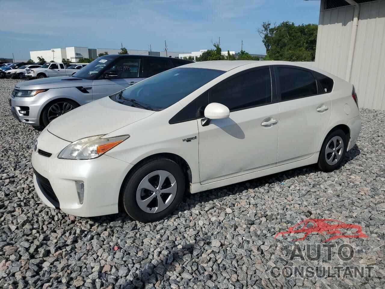 TOYOTA PRIUS 2014 - JTDKN3DU5E0393025