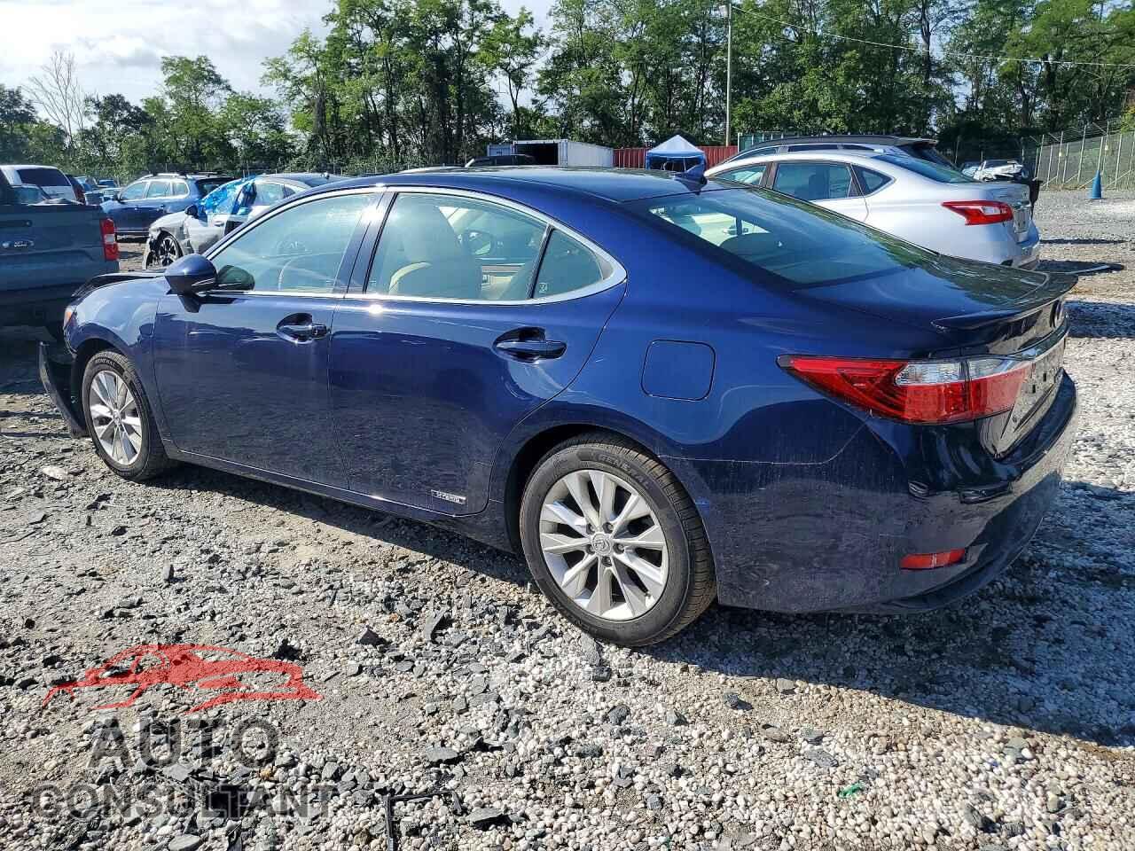 LEXUS ES300 2013 - JTHBW1GG4D2024357