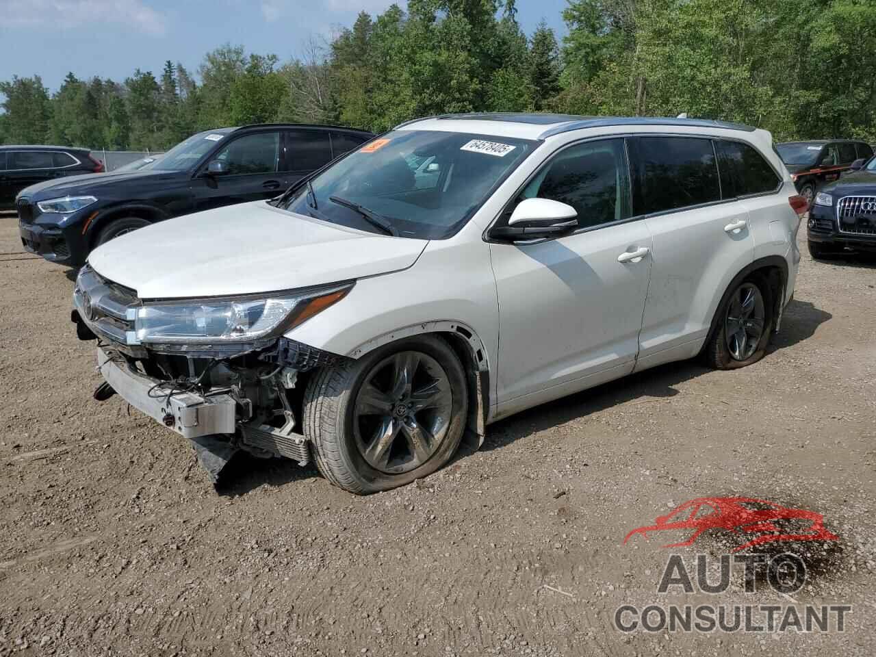 TOYOTA HIGHLANDER 2017 - 5TDDZRFH0HS373041