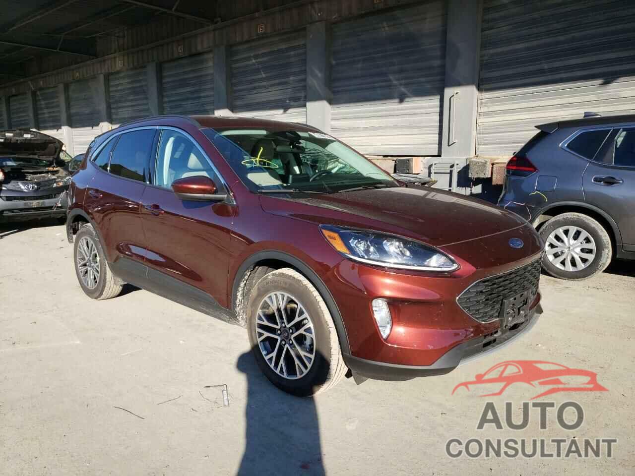 FORD ESCAPE 2021 - 1FMCU9H61MUA64900