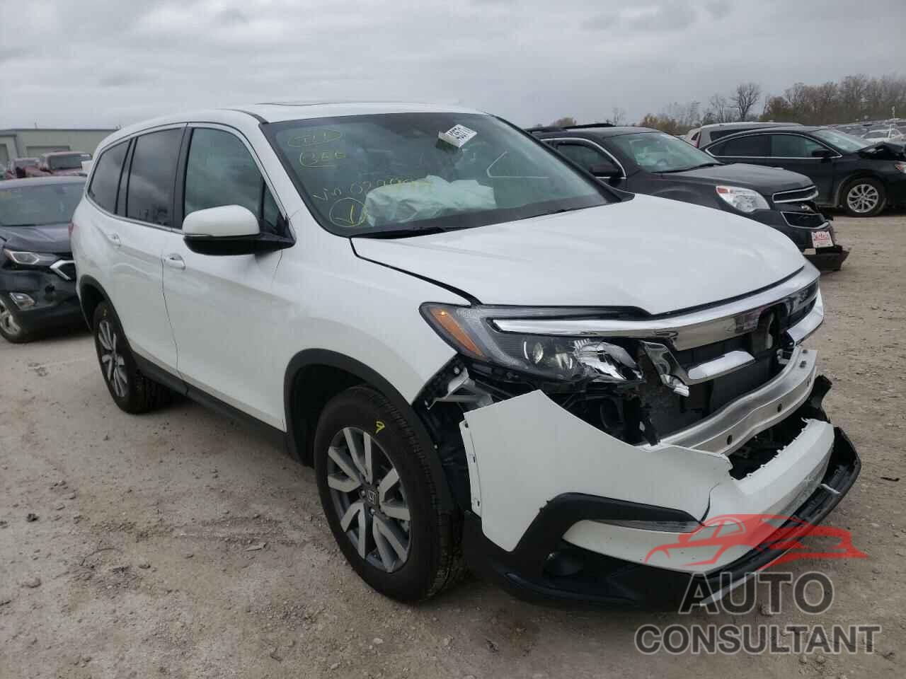 HONDA PILOT 2021 - 5FNYF6H59MB022994
