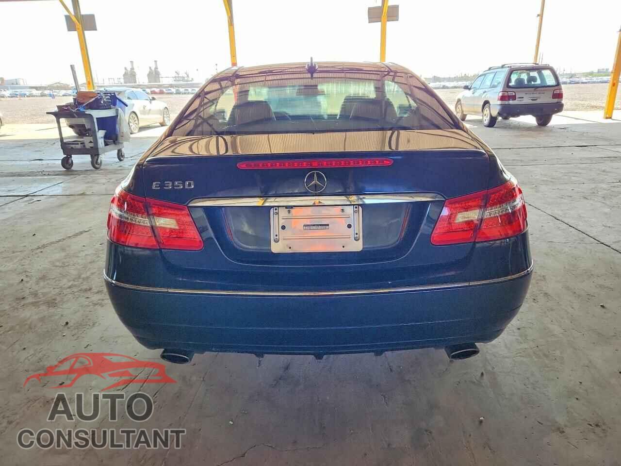 MERCEDES-BENZ E-CLASS 2012 - WDDKJ5KB2CF136316