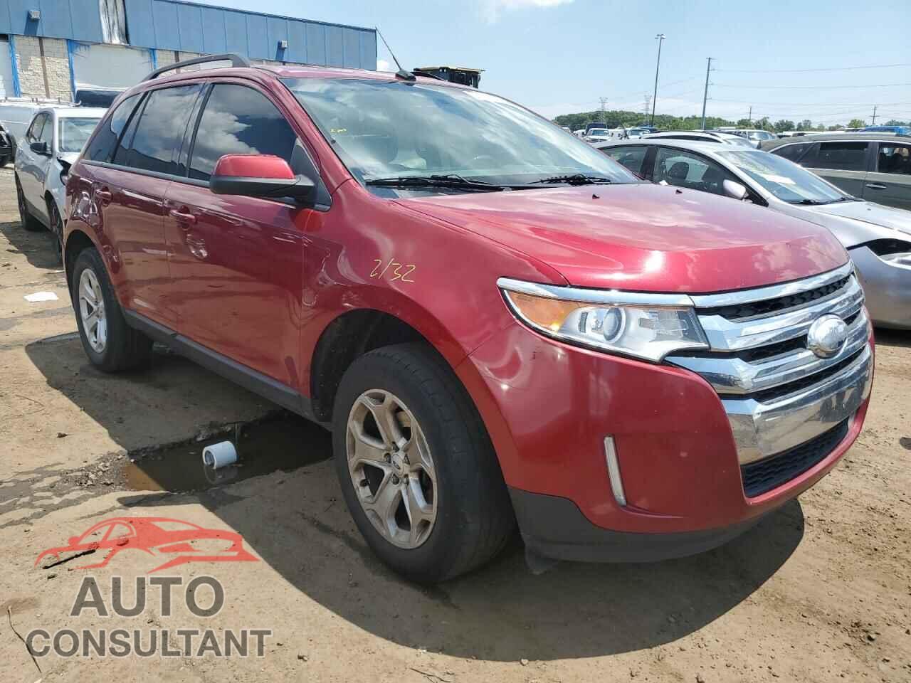 FORD EDGE 2013 - 2FMDK3JCXDBB29370