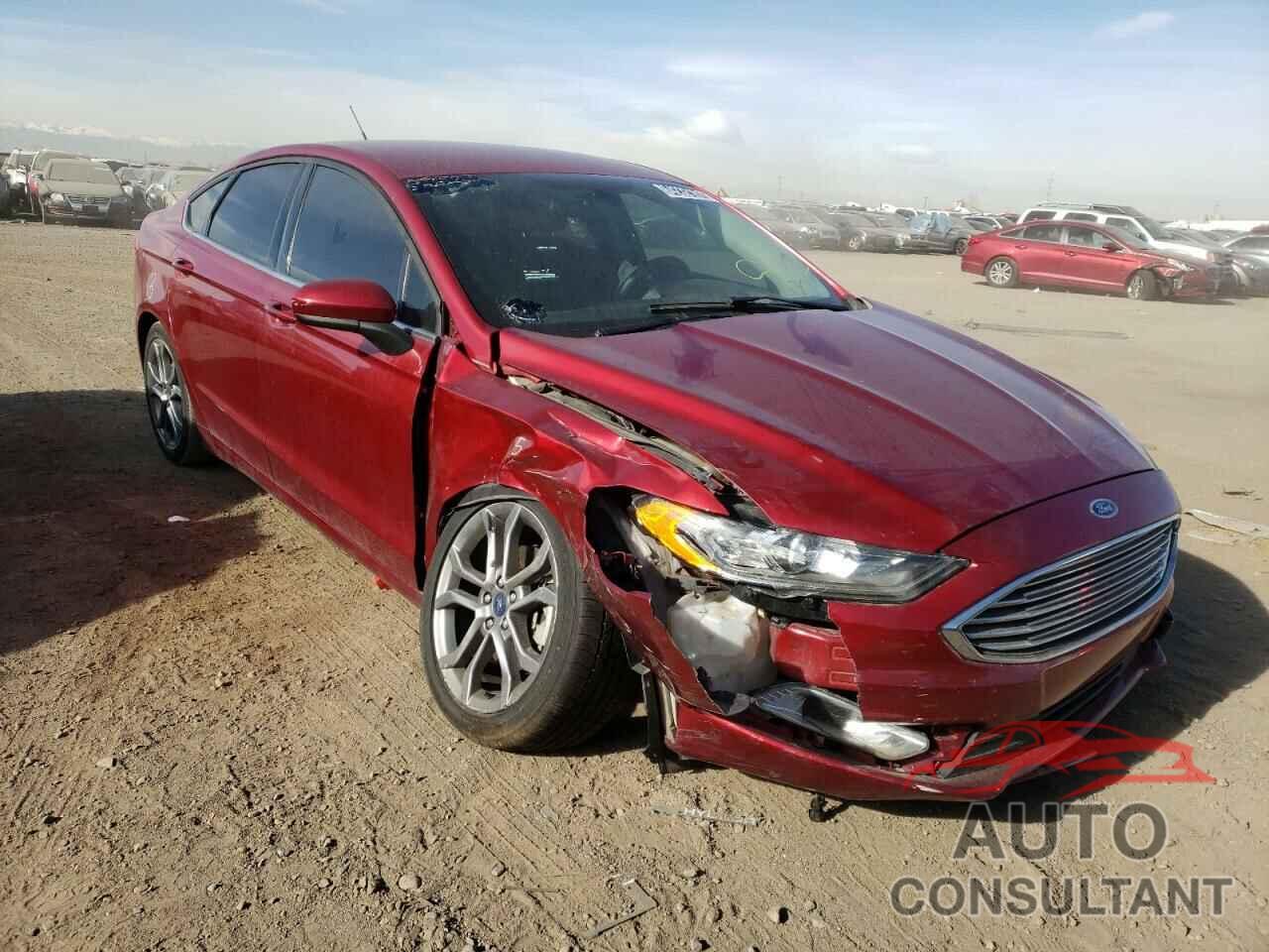 FORD FUSION 2017 - 3FA6P0H97HR229527