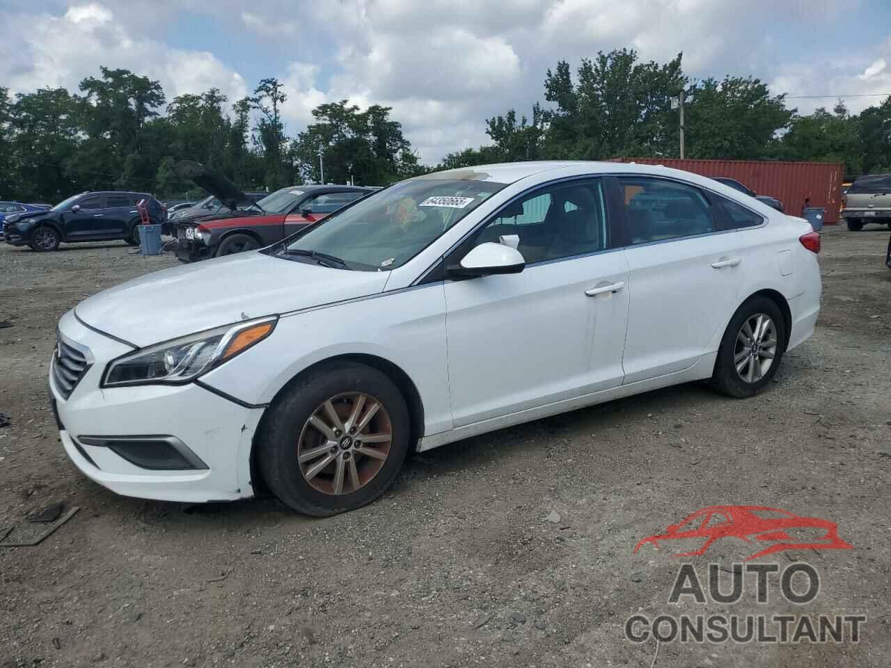 HYUNDAI SONATA 2017 - 5NPE24AF7HH550885