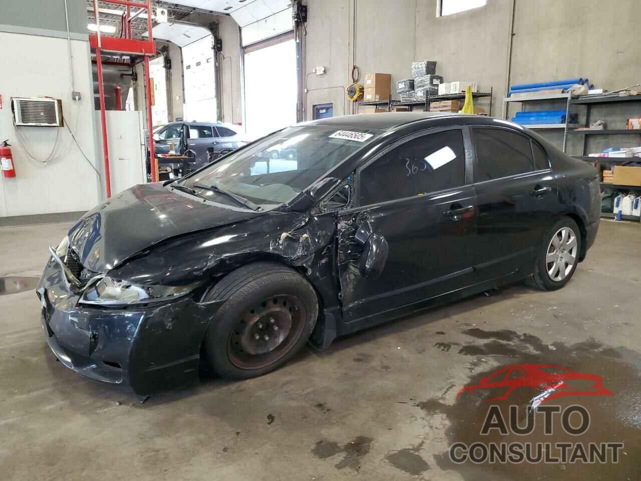 HONDA CIVIC 2009 - 2HGFA16529H308359