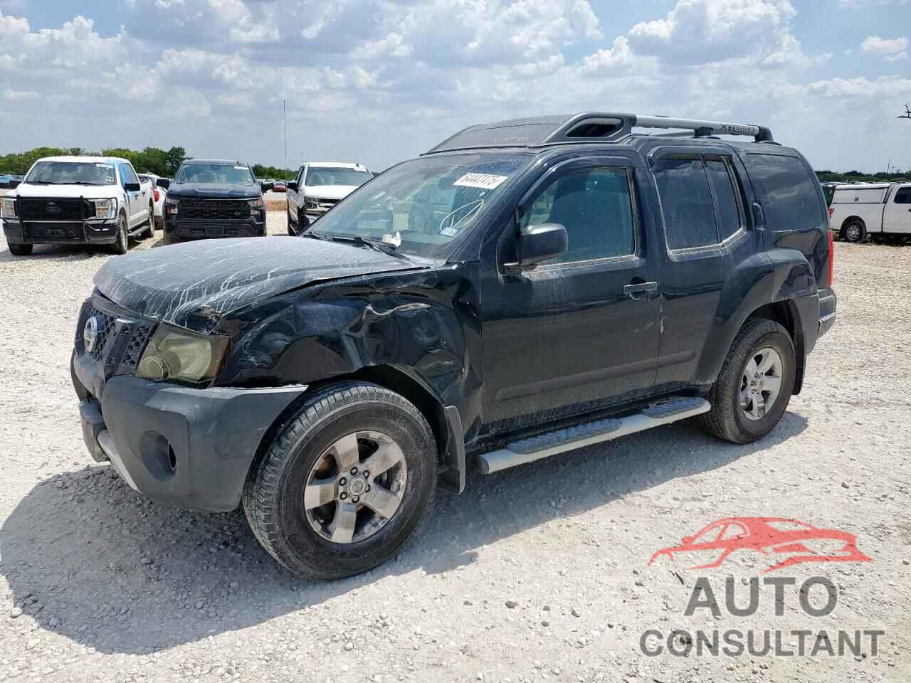 NISSAN XTERRA 2009 - 5N1AN08UX9C515107