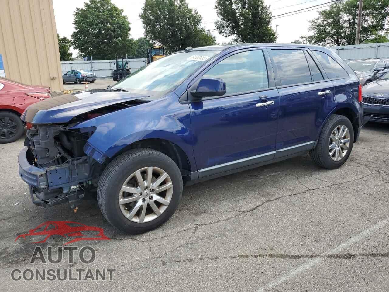 FORD EDGE 2011 - 2FMDK3JC6BBA46273