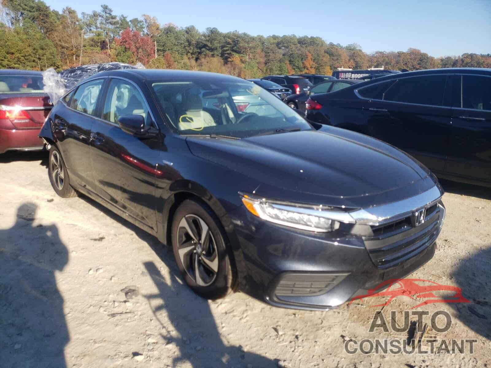 HONDA INSIGHT 2022 - 19XZE4F55NE007916