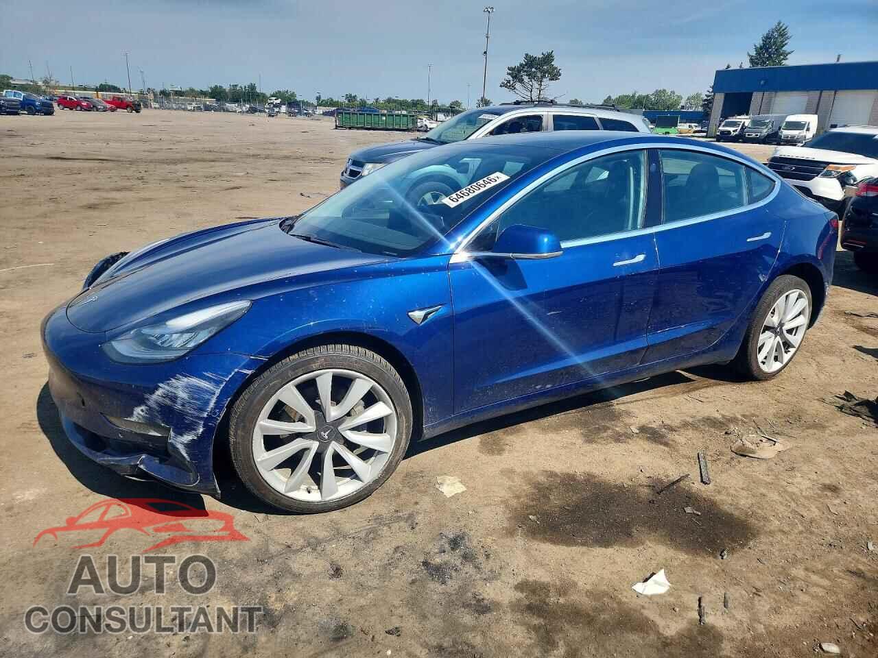 TESLA MODEL 3 2020 - 5YJ3E1EA5LF598596