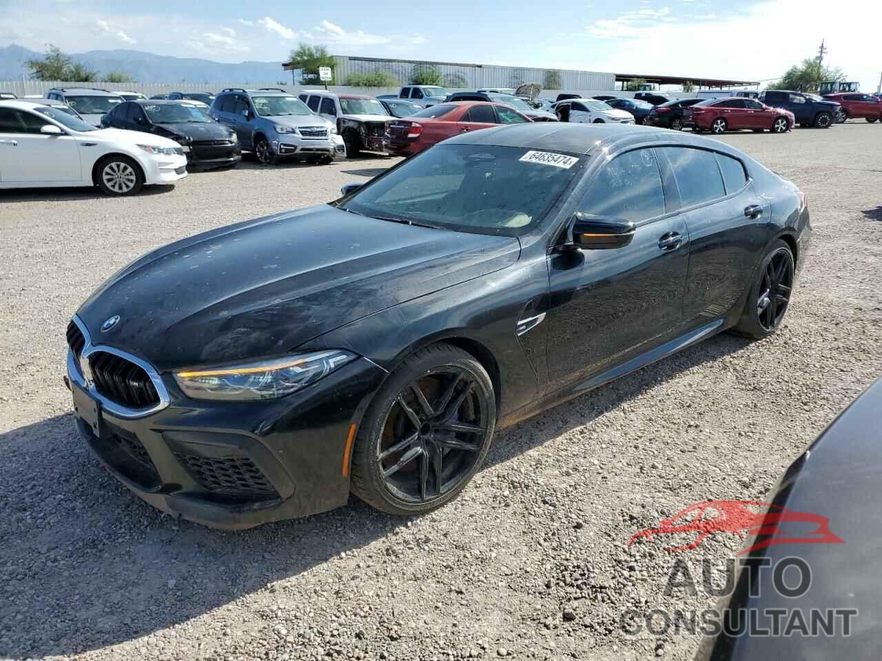 BMW M8 2020 - WBSGV0C04LCE02159