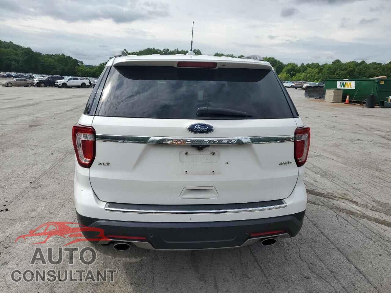 FORD EXPLORER 2018 - 1FM5K8D80JGA53493