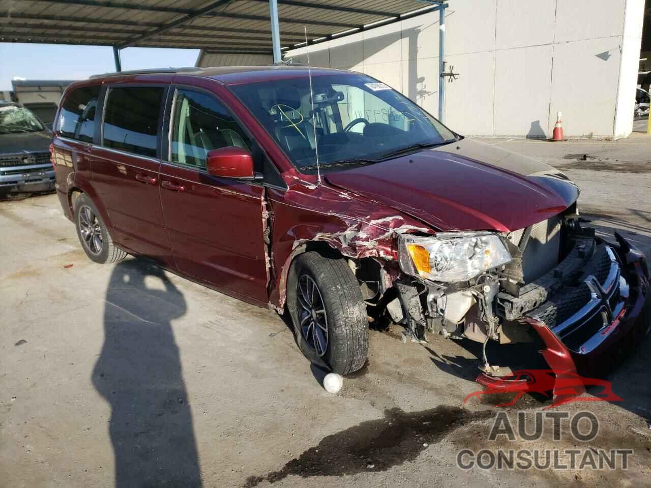 DODGE CARAVAN 2017 - 2C4RDGCG3HR845410