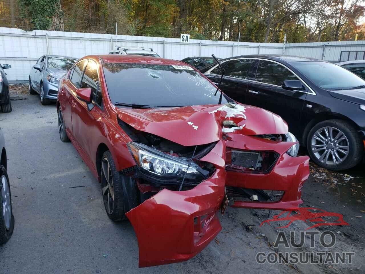 SUBARU IMPREZA 2017 - 4S3GKAK69H1620397