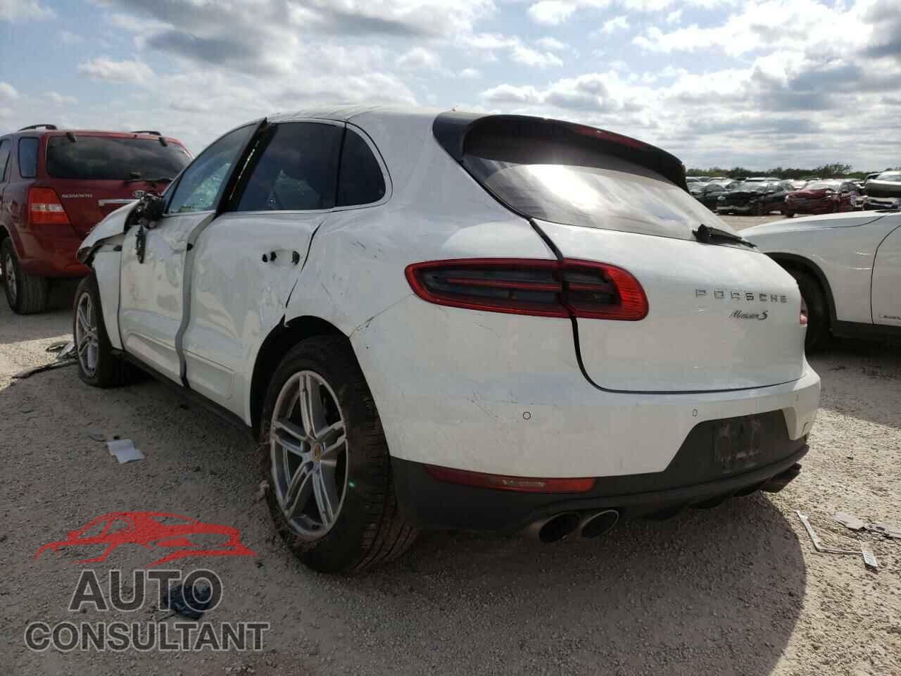 PORSCHE MACAN 2016 - WP1AB2A52GLB47531