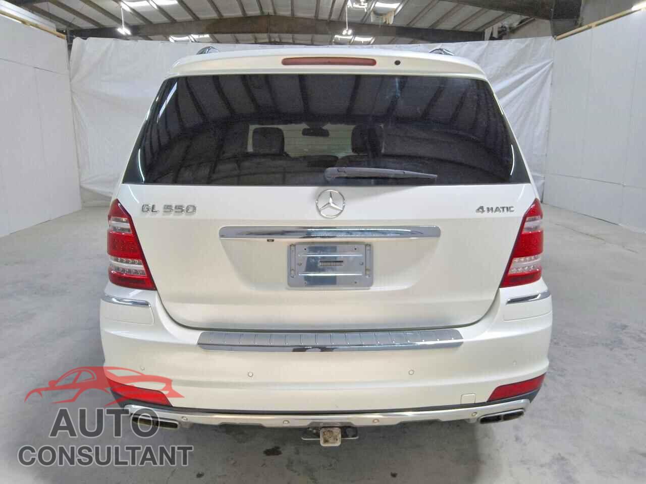 MERCEDES-BENZ GL-CLASS 2011 - 4JGBF8GE3BA738603