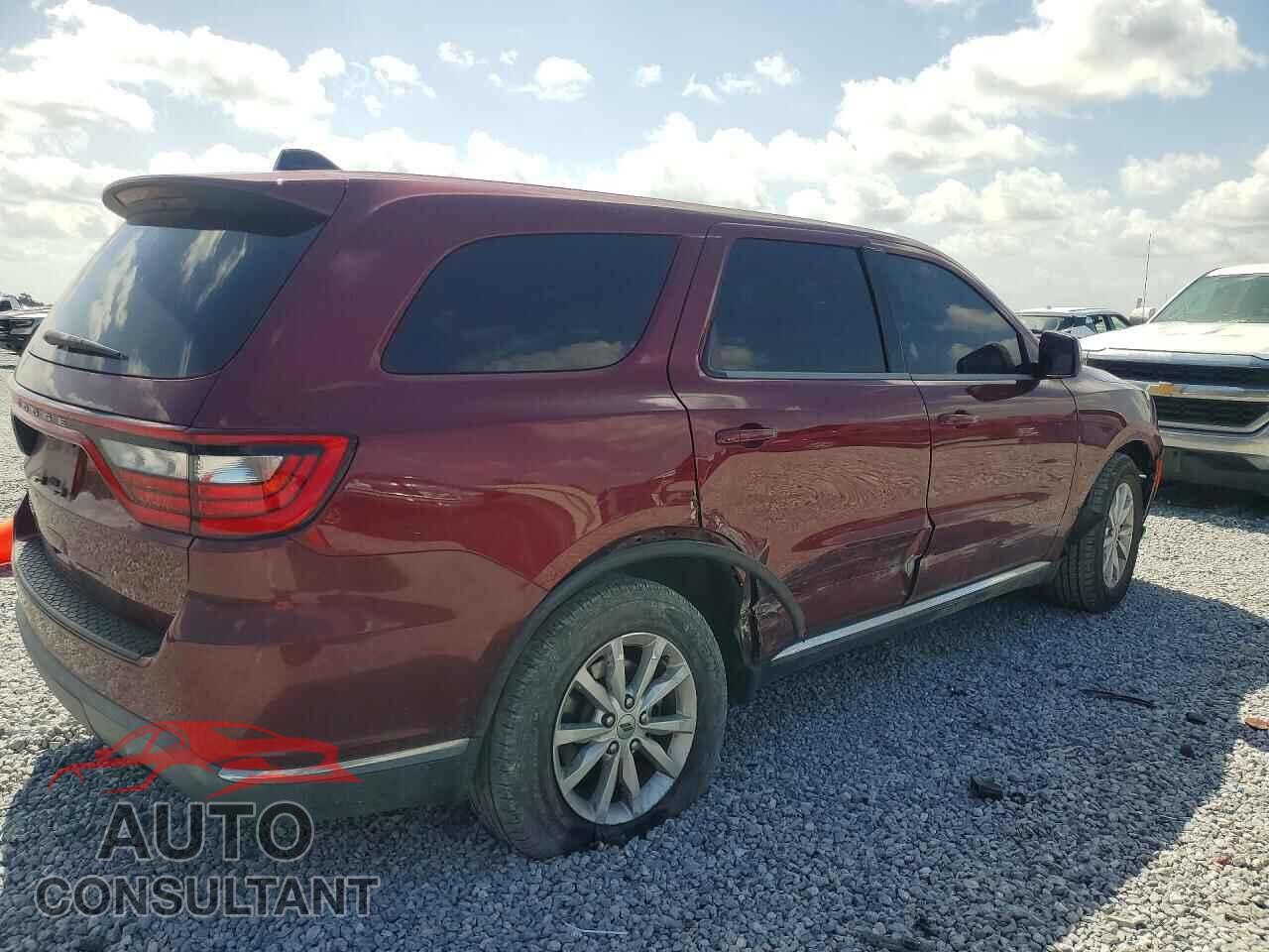 DODGE DURANGO 2021 - 1C4RDHAGXMC577774