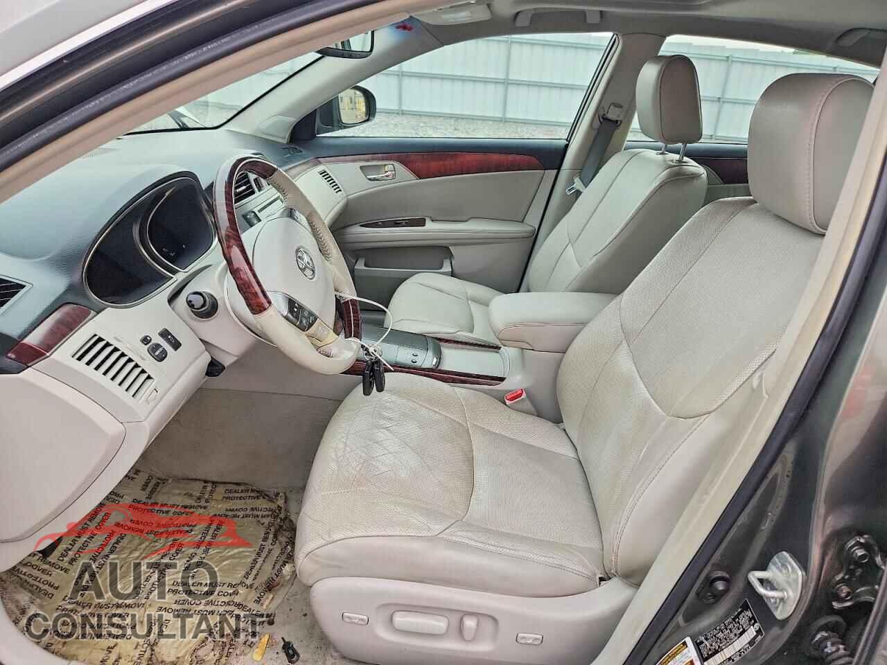 TOYOTA AVALON 2012 - 4T1BK3DB4CU466071