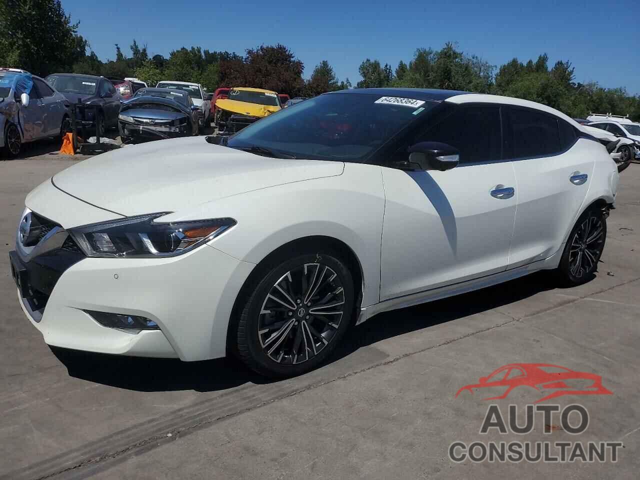 NISSAN MAXIMA 2017 - 1N4AA6AP2HC375016