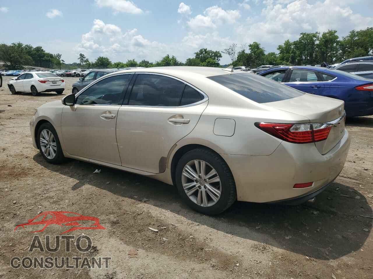LEXUS ES350 2014 - JTHBK1GG1E2130455