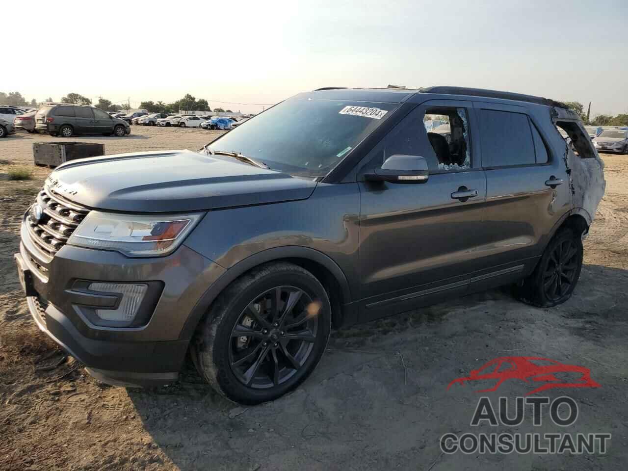 FORD EXPLORER 2017 - 1FM5K7D85HGB91874