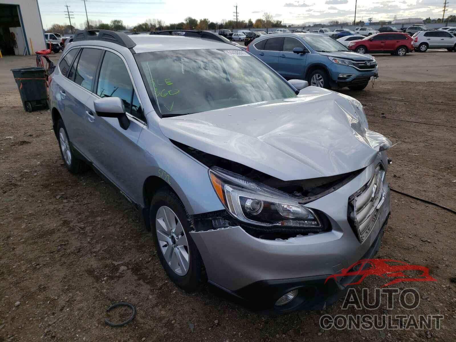 SUBARU OUTBACK 2017 - 4S4BSACC9H3403673