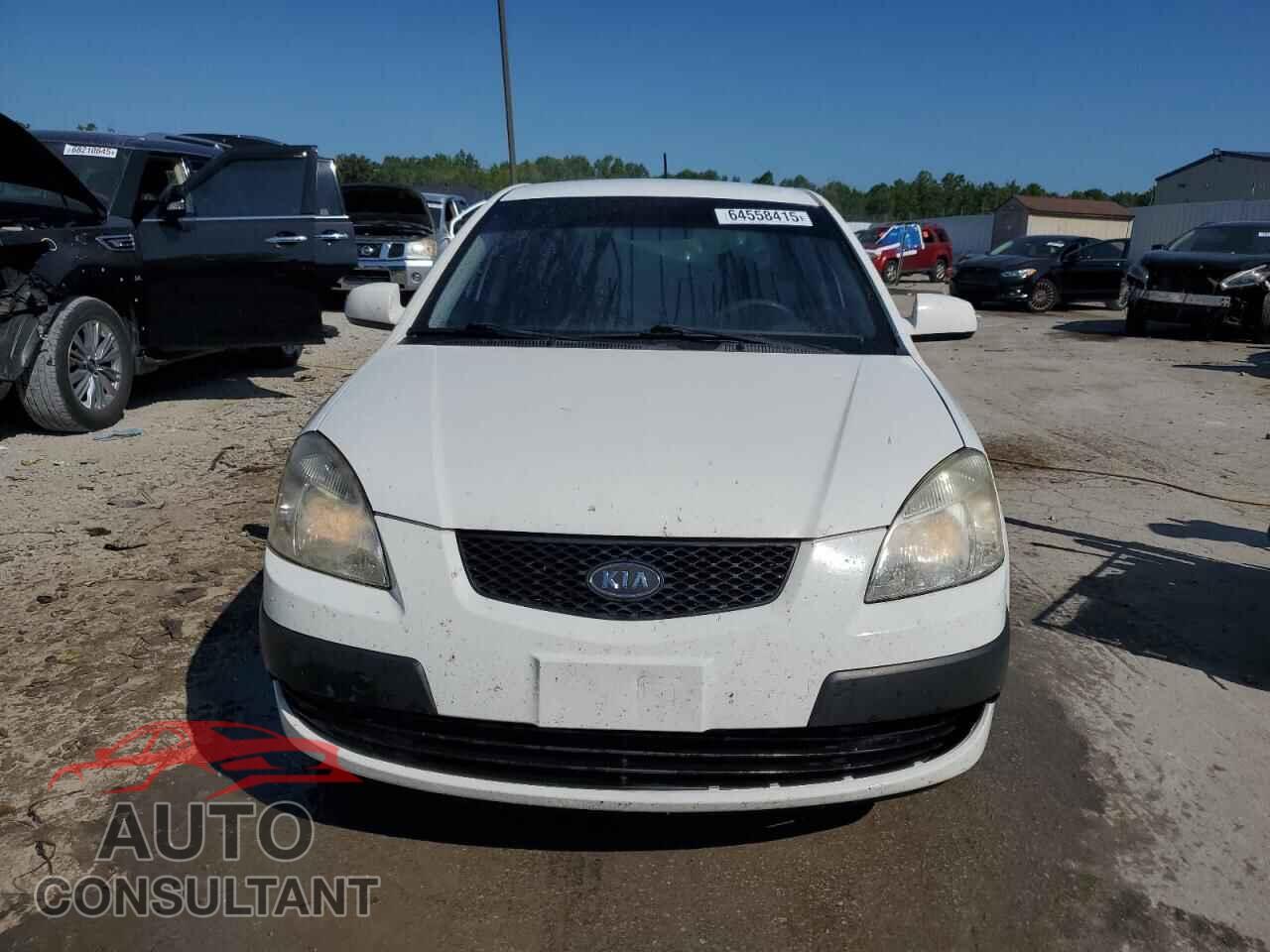 KIA RIO 2009 - KNADE243196547739