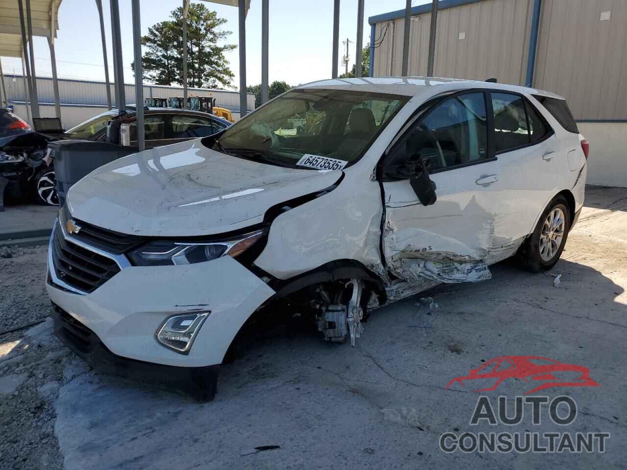 CHEVROLET EQUINOX 2021 - 3GNAXHEV9MS109579
