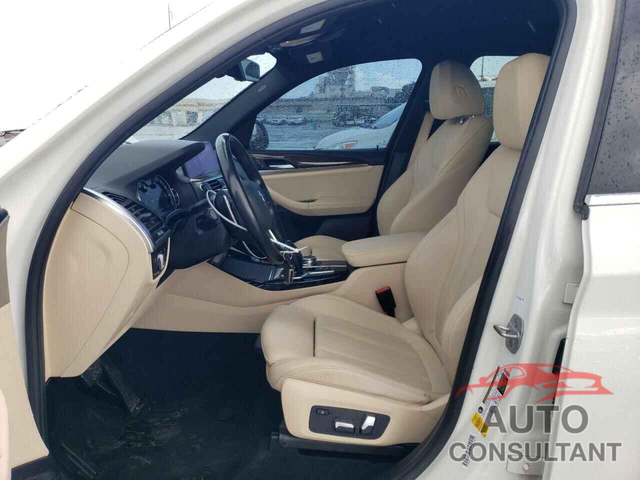 BMW X3 2019 - 5UXTR7C58KLE96168