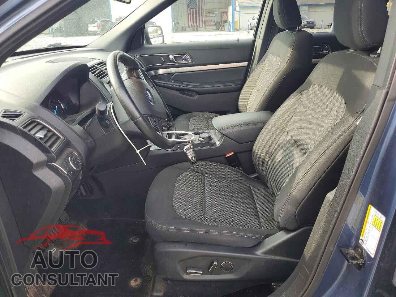 FORD EXPLORER 2018 - 1FM5K8D86JGB38516