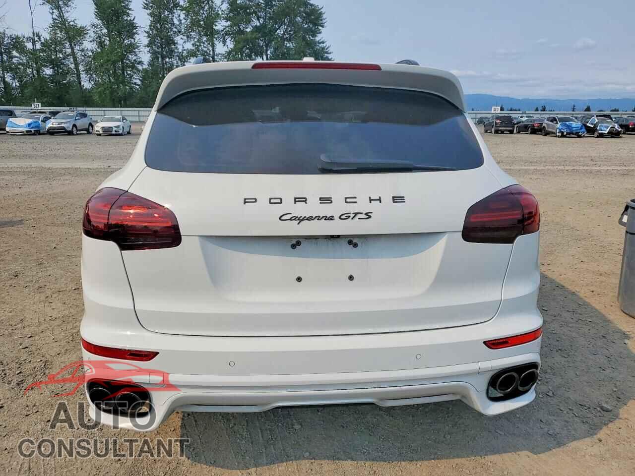PORSCHE CAYENNE 2016 - WP1AD2A21GLA76953