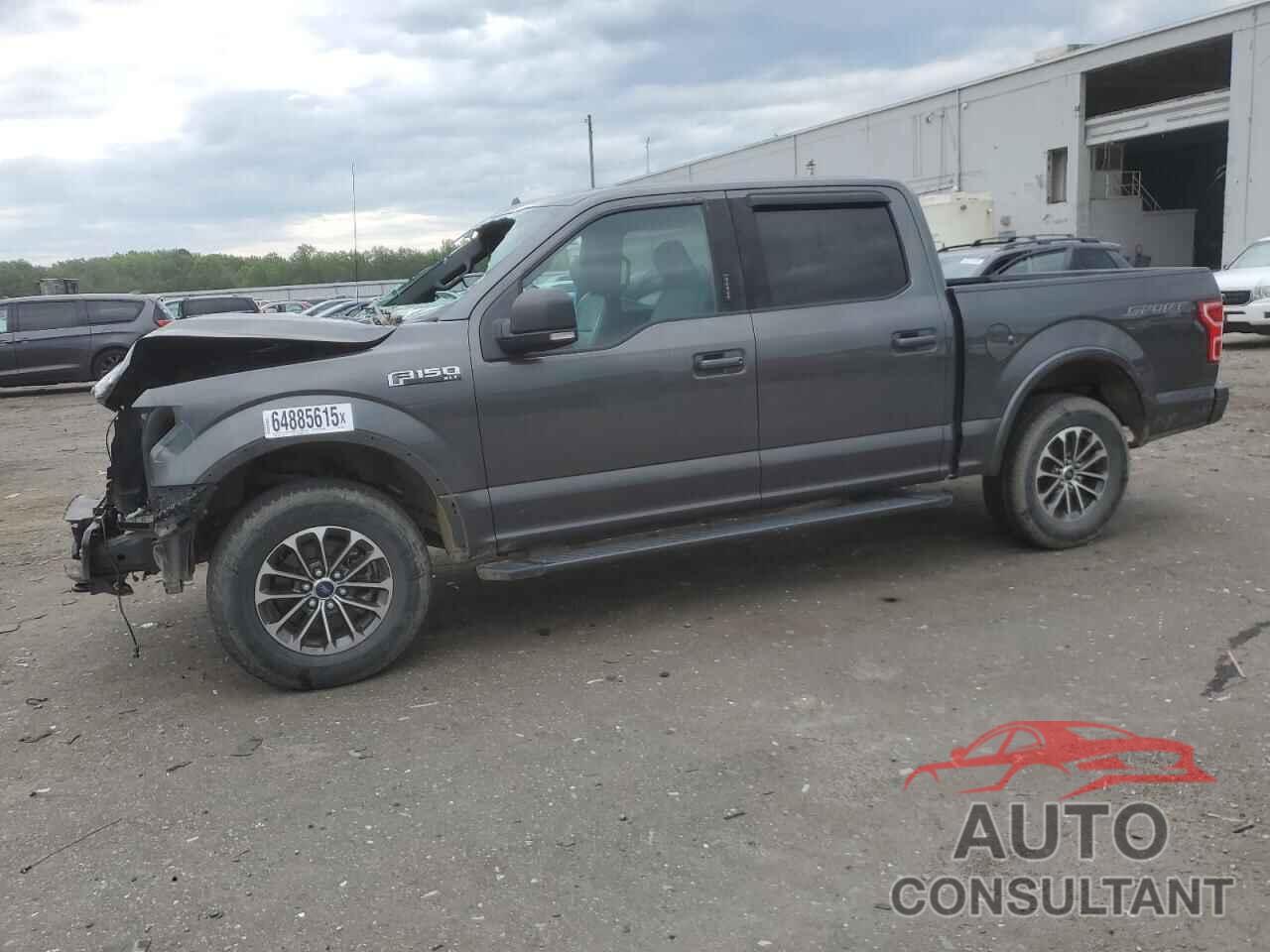 FORD F-150 2018 - 1FTEW1EP9JFB62224