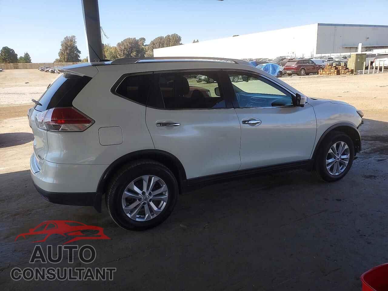 NISSAN ROGUE 2016 - KNMAT2MV9GP660682