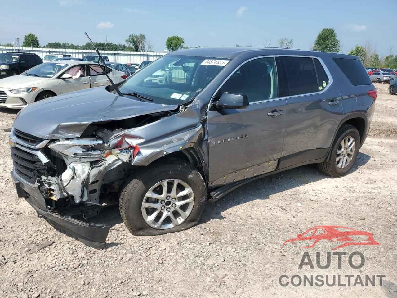 CHEVROLET TRAVERSE 2020 - 1GNEVFKWXLJ169914