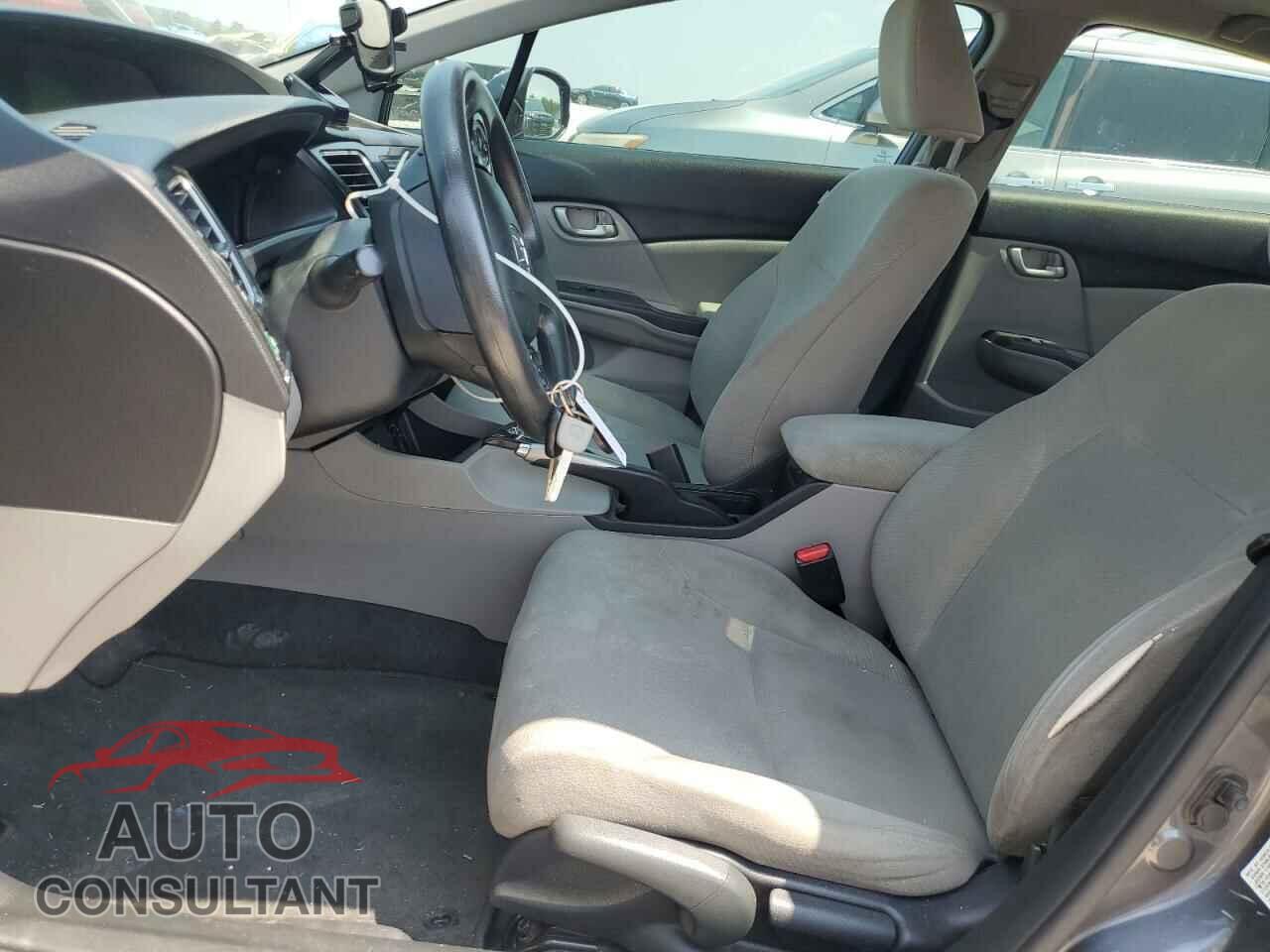 HONDA CIVIC 2013 - 19XFB2F54DE097932