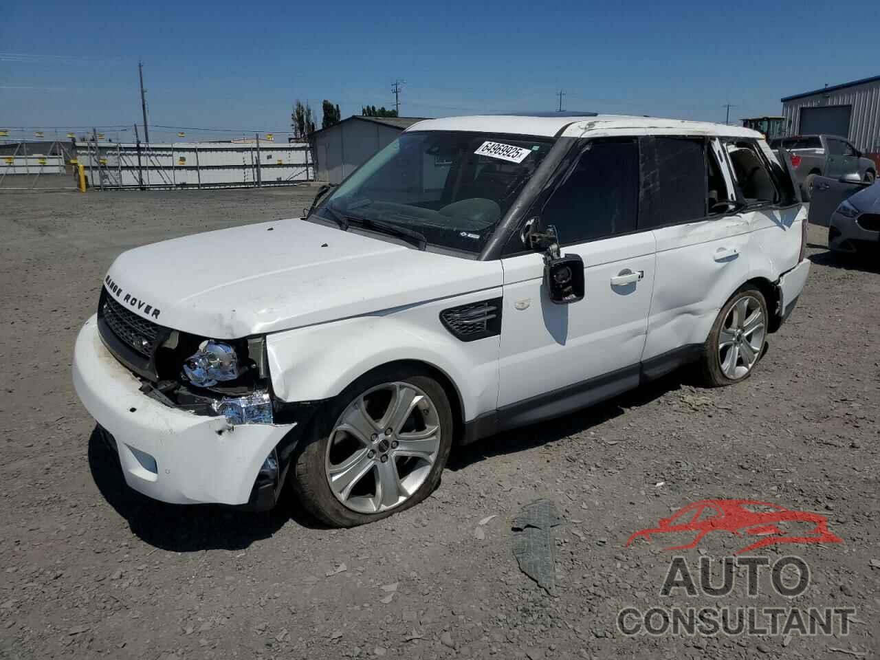 LAND ROVER RANGEROVER 2012 - SALSK2D4XCA756521