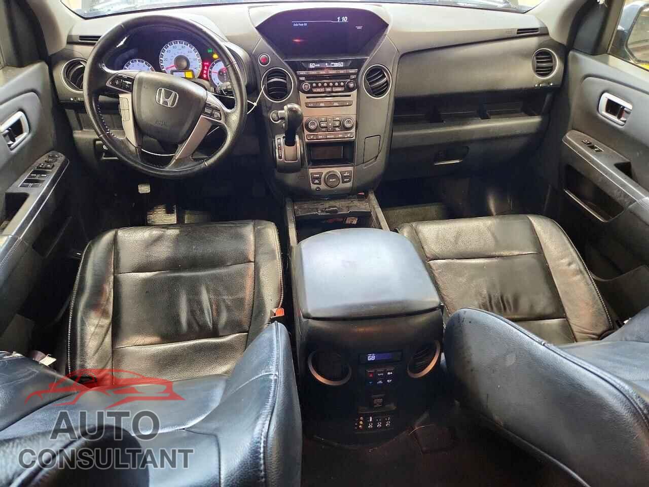HONDA PILOT 2012 - 5FNYF4H66CB076765